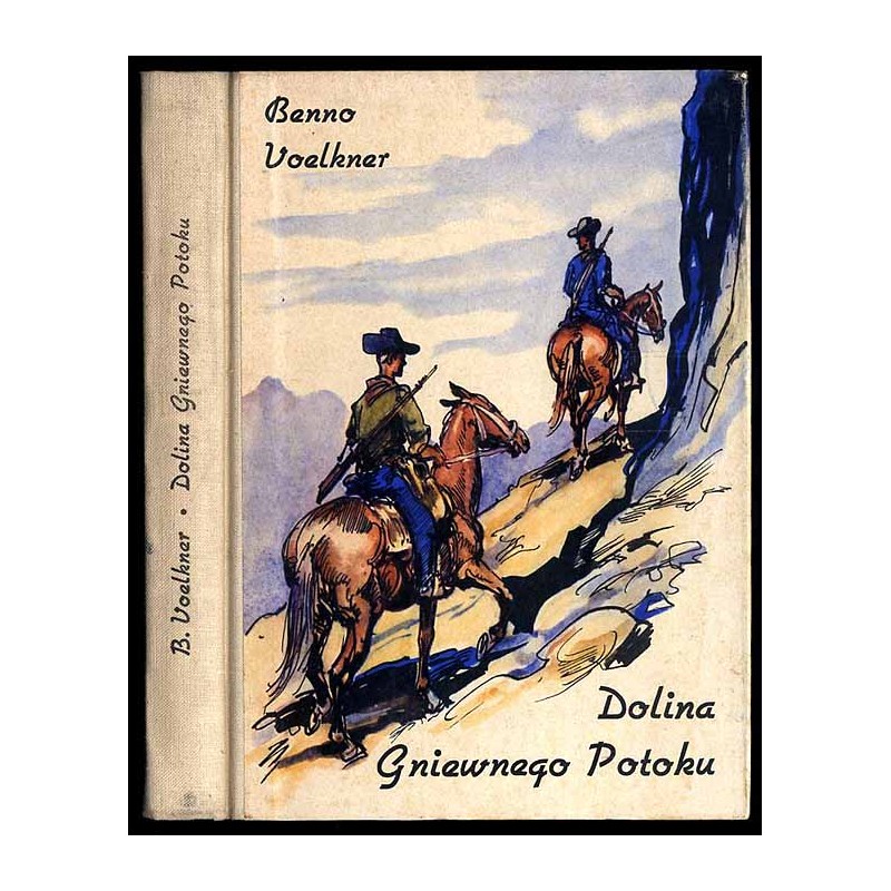 Dolina Gniewnego Potoku. Powieść