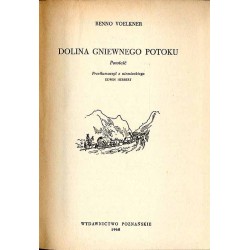 Dolina Gniewnego Potoku. Powieść