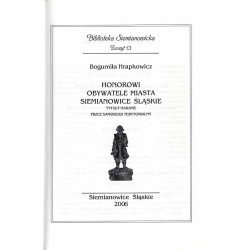 Honorowi obywatele miasta Siemianowice Śląskie. Tytuły nadane przez samorząd terytorialny