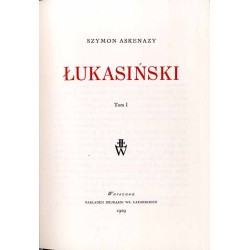 Łukasiński. 2tomy