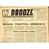 W Drodze. Dwutygodnik polityczny i literacki. R.2 (1944). Nr 22 (40) (16 listopada 1944) / Władysław Broniewski