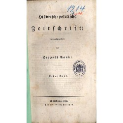 Historisch-politische Zeitschrift. Jahrgang 1832. B.1. Heft 4 (IX-XII)