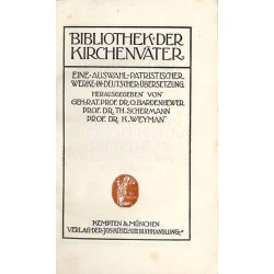 Bibliothek der Kirchenväter. Eine Auswahl Patristischer Werke in deutscher übersetzung. Reihe 1. B. 22: Ausgewählte Akten persis