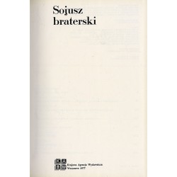 Sojusz braterski