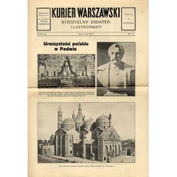 Kurjer Warszawski. Niedzielny dodatek ilustrowany. R.117 (1937). Nr 120 (2 maja 1937) / Jan Zamoyski, Józef Beck