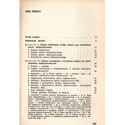 Prawo dyplomatyczne i konsularne