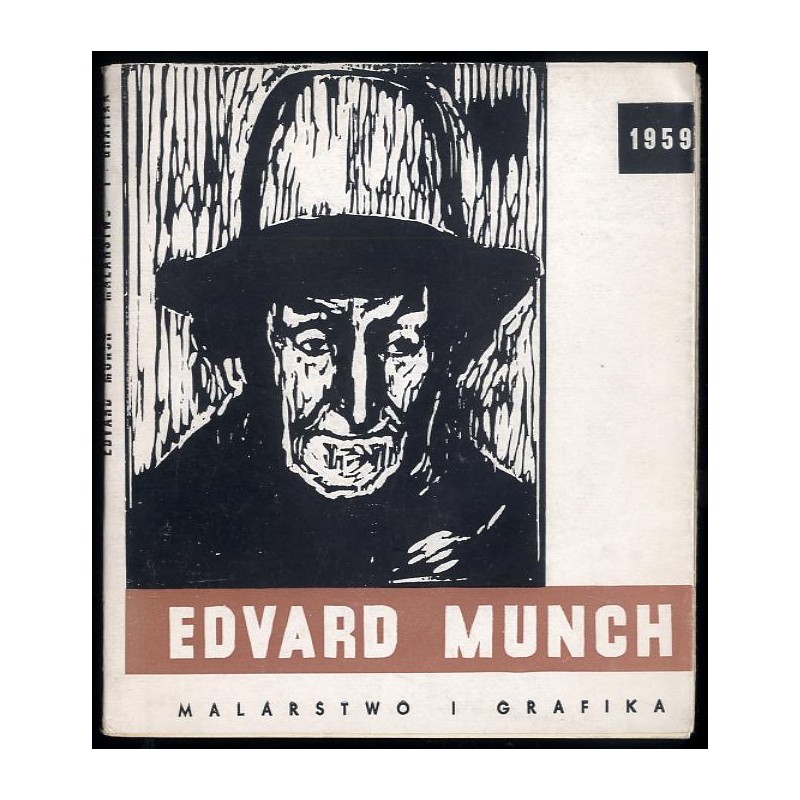 Edvard Munch. Malarstwo i grafika listopad-grudzień 1959