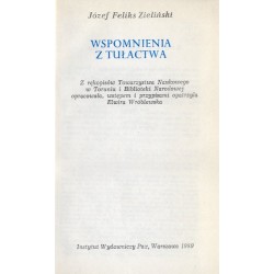Wspomnienia z tułactwa