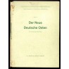 Der Neue Deutsche Osten. Eine Bibliographie