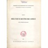 Der Neue Deutsche Osten. Eine Bibliographie