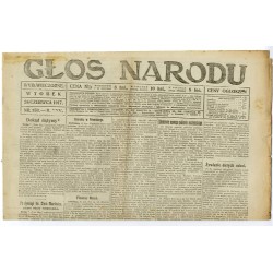 Głos Narodu. R.25 (1917). Nr 150 (26 czerwca 1917). Wydanie wieczorne