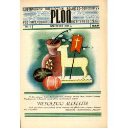 Plon. Ilustrowany miesięcznik rolniczo-ogrodniczy. R.4 (1937). Nr 4 (kwiecień 1937)