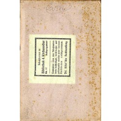 Bibliothek der Kirchenväter. Eine Auswahl Patristischer Werke in deutscher übersetzung. Reihe 1. B. 17: Ambrosius von Mailand: E