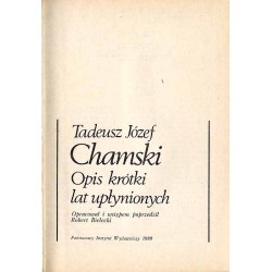 Opis krótki lat upłynionych