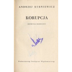 Korupcja. Kryminał heroiczny