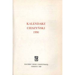 Kalendarz Cieszyński 1990