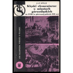 Klęski elementarne w miastach górnośląskich (w XVIII i w pierwszej połowie XIX w.)