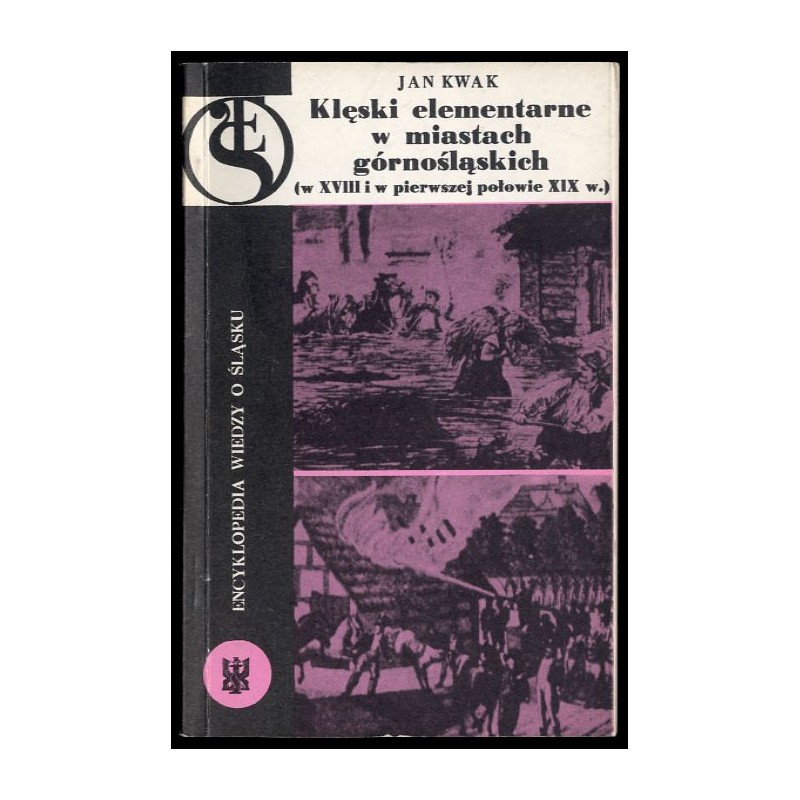 Klęski elementarne w miastach górnośląskich (w XVIII i w pierwszej połowie XIX w.)