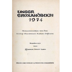 Unser Ermlandbuch 1974