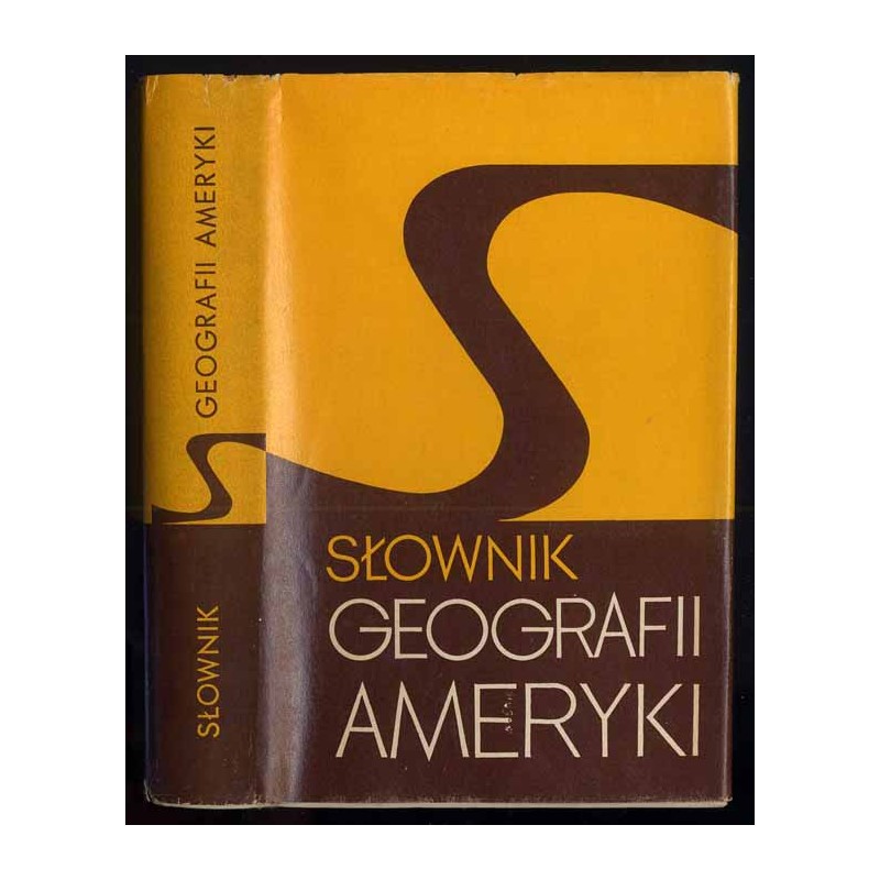 Słownik geografii Ameryki