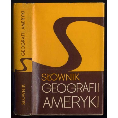 Słownik geografii Ameryki