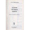 Słownik geografii Ameryki