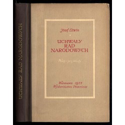Uchwały Rad Narodowych. Wzory i przykłady