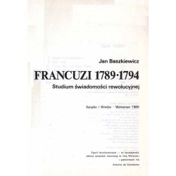 Francuzi 1789-1794. Studium świadomości rewolucyjnej