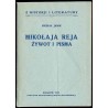 Mikołaja Reja żywot i pisma
