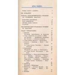 Polskie wybrzeże Bałtyku. Przewodnik