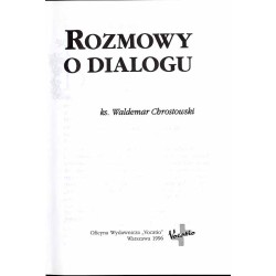 Rozmowy o dialogu