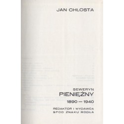 Seweryn Pieniężny 1890-1940, redaktor i wydawca spod znaku Rodła