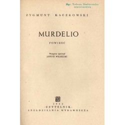 Murdelio. Powieść