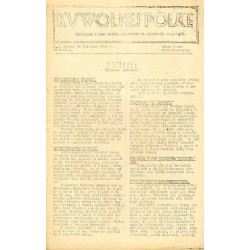 Ku Wolnej Polsce. Tygodnik Wojska Polskiego na Środkowym Wschodzie. Codzienne pismo Wojska Polskiego na Środkowym Wschodzie. 194