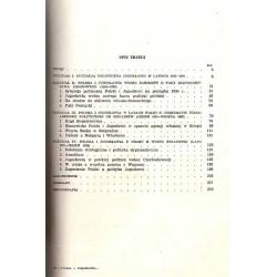 Polska-Jugosławia 1934-1939. Z dziejów stosunków politycznych