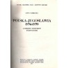 Polska-Jugosławia 1934-1939. Z dziejów stosunków politycznych