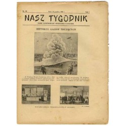 Nasz Tygodnik. Pismo ilustrowane społeczno-literackie. R.1 (1924). Nr 28 (14 grudnia 1924)