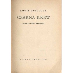 Czarna krew