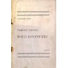 Twórczość poetycka Maryi Konopnickiej. Szkic literacki