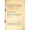 Twórczość poetycka Maryi Konopnickiej. Szkic literacki
