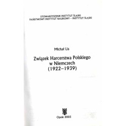 Związek Harcerstwa Polskiego w Niemczech (1922-1939)