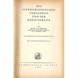 Die lithographischen Verfahren und der Offsetdruck