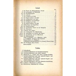 Die lithographischen Verfahren und der Offsetdruck