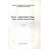 Teki Historyczne. T. 17 (1978-1980) / numer poświęcony gen. dyw. Marianowi Kukielowi