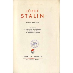Józef Stalin. Krótki życiorys
