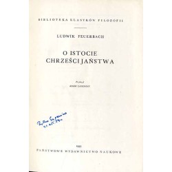 O istocie chrześcijaństwa