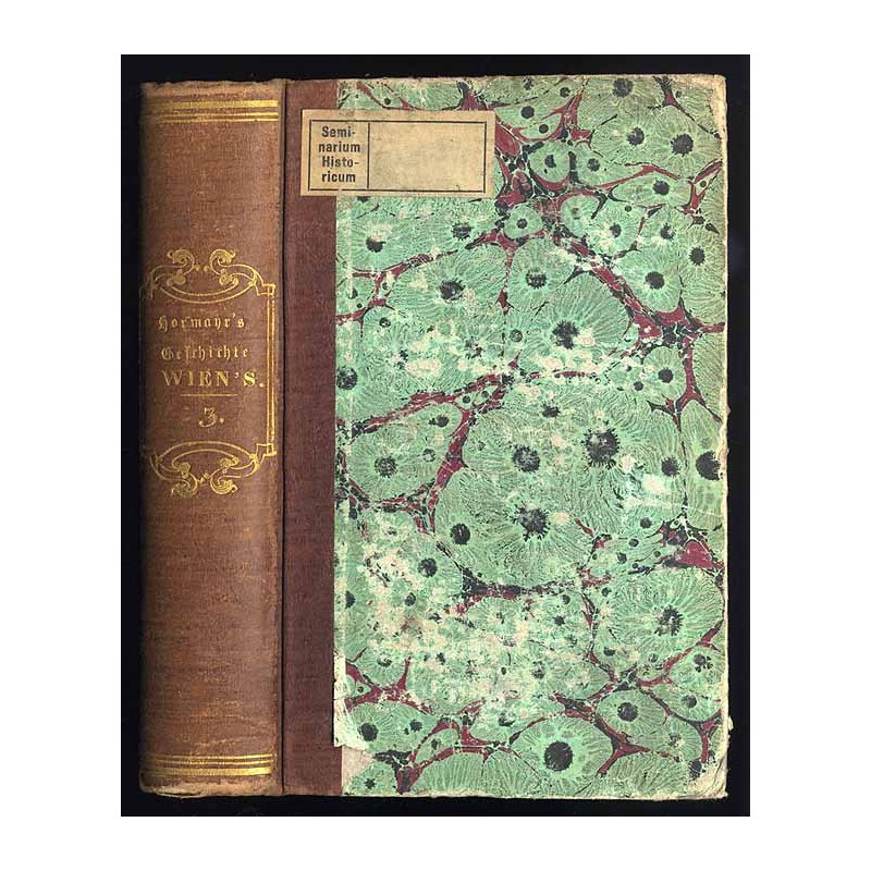 Wien, seine Geschicke und seine Denkwürdigkeiten. Im Vereine mit mehreren Gelehrten und Kunstfreunden. 2. Jahrgang. B.3. Heft 1-