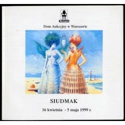 Wystawa prac Wojtka Siudmaka, 16 kwietnia - 5 maja 1999 r. Dom Aukcyjny Rempex, Warszawa, Krakowskie Przedmieście 4/6