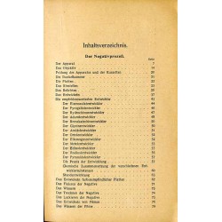 Wie erlangt man Brillante Negative und schöne Abdrücke?