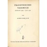 Französisches Tagebuch. August 1939 - Juni 1940